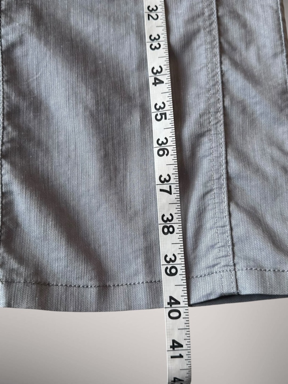 Kuhl Cabo Linen Blend Pants Women’s Size 10 Gray Style 6272 UPF 50+ Pockets Grey - Picture 14 of 16